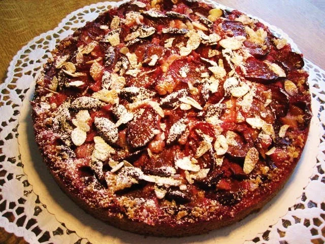 Zwetschgenkuchen mit Rührteig ... - Rezept - Bild Nr. 7