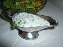 Joghurt-Dressing mit Zitronenthymian - Rezept