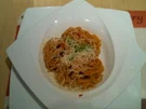 Spaghetti aglio e olio e peperoncini e erbe - Rezept