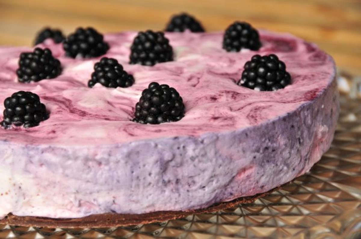 Bilder für Kuchenzwerg: Brombeer Zitronen Torte - Rezept