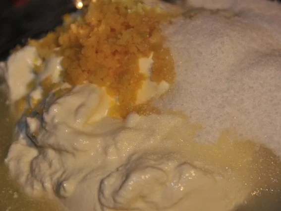 Rezept: Kuchenzwerg: Brombeer Zitronen Torte Bild Nr. 4 Kuchenzwerg: Brombeer Zitronen Torte - Rezept - Bild Nr. 4