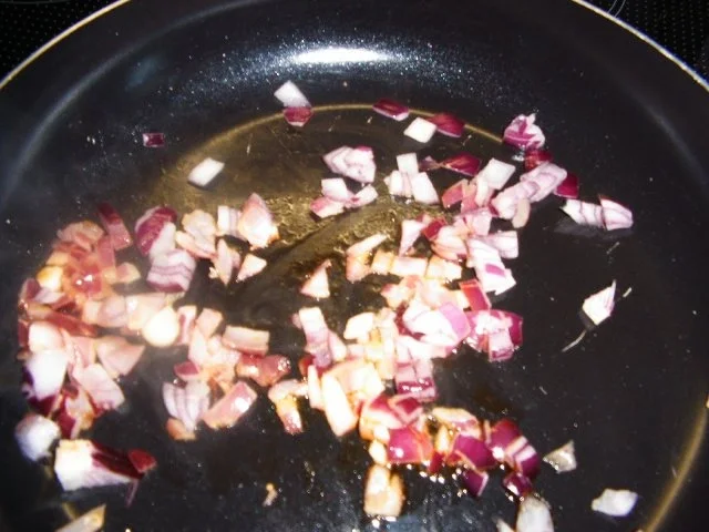 überbackene Blauschimmelkäse-Tomaten - Rezept - Bild Nr. 3