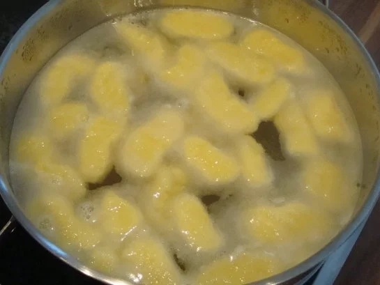 Pastinaken-Gnocchi in Petersilienbutter - Rezept - Bild Nr. 3