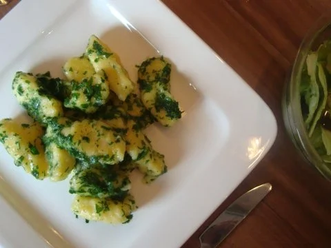 Pastinaken-Gnocchi in Petersilienbutter - Rezept - Bild Nr. 6