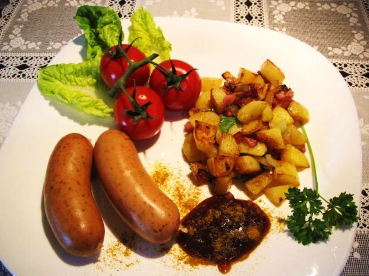 Currywurst mit Bratkartoffeln für Camper ... - Rezept - Bild Nr. 4