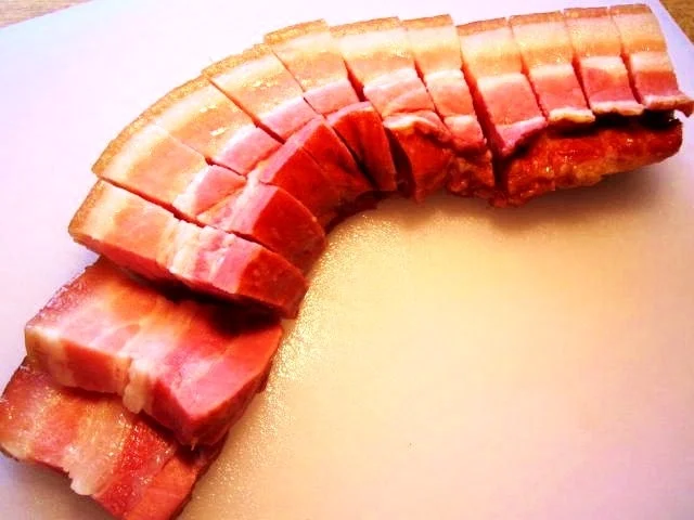 Birnen, Bohnen und Speck ... - Rezept - Bild Nr. 8375