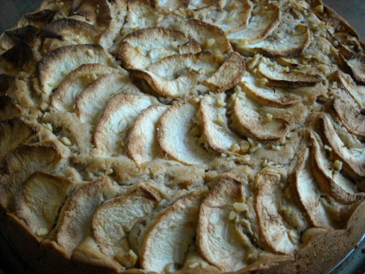 Apfel - Walnuss - Kuchen - Rezept - Bild Nr. 3