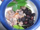 Brombeerlikör mit Wodka - Rezept