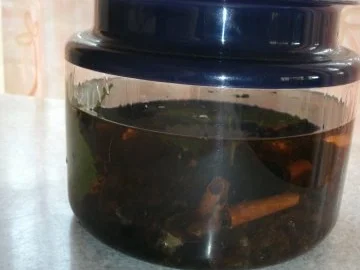 Rezept: Brombeerlikör mit Wodka Bild Nr. 2 Brombeerlikör mit Wodka - Rezept - Bild Nr. 2