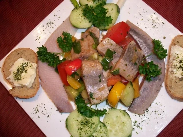 Rezept: Matjessalat Nordische Art aller Andy Bild Nr. 3 Matjessalat Nordische Art aller Andy - Rezept - Bild Nr. 3