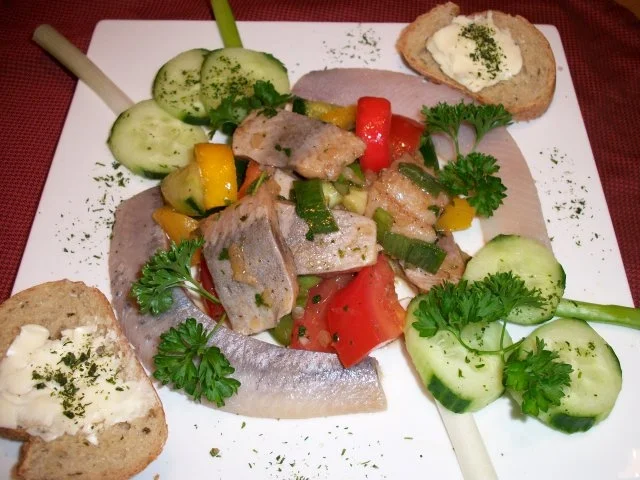 Rezept: Matjessalat Nordische Art aller Andy Bild Nr. 4 Matjessalat Nordische Art aller Andy - Rezept - Bild Nr. 4