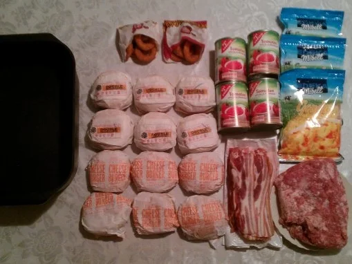 Rezept: Männerschmaus !! Fastfood Lasagne Männerschmaus !! Fastfood Lasagne - Rezept