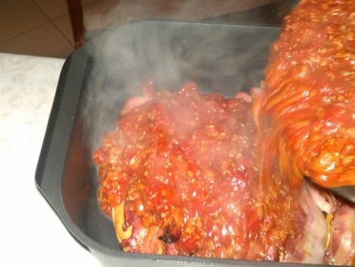 Rezept: Männerschmaus !! Fastfood Lasagne Bild Nr. 7 Männerschmaus !! Fastfood Lasagne - Rezept - Bild Nr. 7