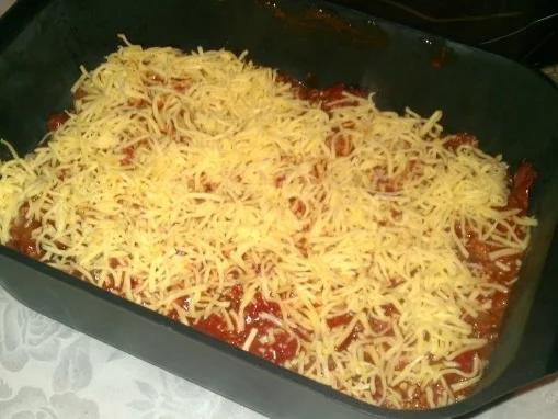 Rezept: Männerschmaus !! Fastfood Lasagne Bild Nr. 8 Männerschmaus !! Fastfood Lasagne - Rezept - Bild Nr. 8