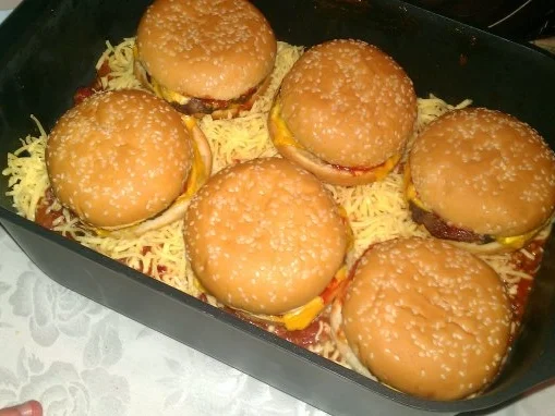 Rezept: Männerschmaus !! Fastfood Lasagne Bild Nr. 9 Männerschmaus !! Fastfood Lasagne - Rezept - Bild Nr. 9