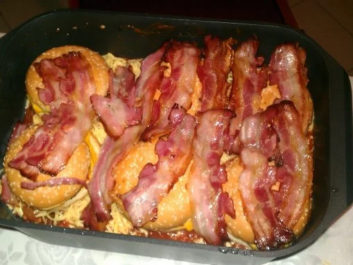 Rezept: Männerschmaus !! Fastfood Lasagne Bild Nr. 10 Männerschmaus !! Fastfood Lasagne - Rezept - Bild Nr. 10