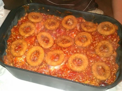 Rezept: Männerschmaus !! Fastfood Lasagne Bild Nr. 12 Männerschmaus !! Fastfood Lasagne - Rezept - Bild Nr. 12