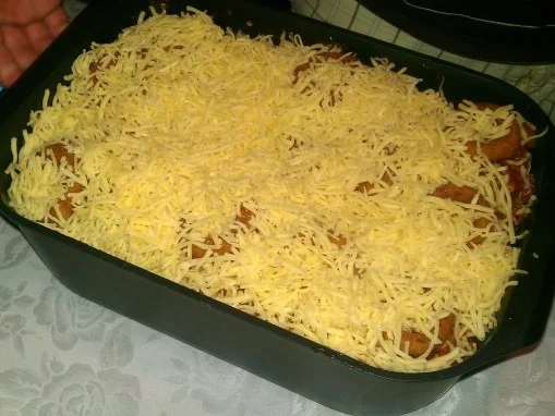 Rezept: Männerschmaus !! Fastfood Lasagne Bild Nr. 13 Männerschmaus !! Fastfood Lasagne - Rezept - Bild Nr. 13