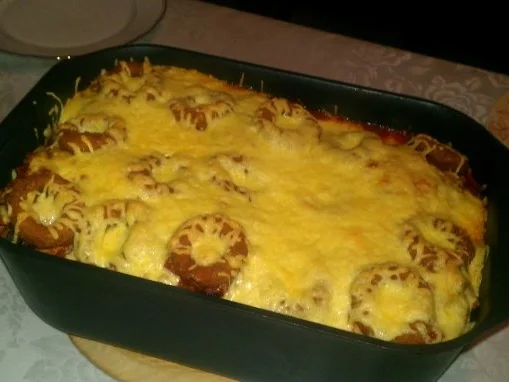 Rezept: Männerschmaus !! Fastfood Lasagne Bild Nr. 14 Männerschmaus !! Fastfood Lasagne - Rezept - Bild Nr. 14