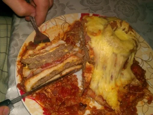 Rezept: Männerschmaus !! Fastfood Lasagne Bild Nr. 15 Männerschmaus !! Fastfood Lasagne - Rezept - Bild Nr. 15