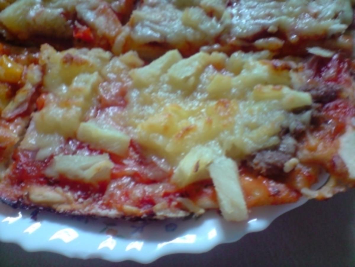 Italienischer Pizza - Hefeteig - Rezept