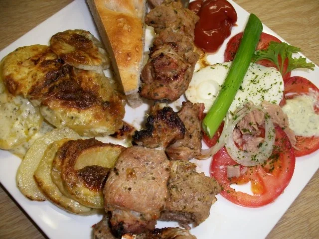 Rezept: Grillschaschlik Russische Art Bild Nr. 2 Grillschaschlik Russische Art - Rezept - Bild Nr. 2