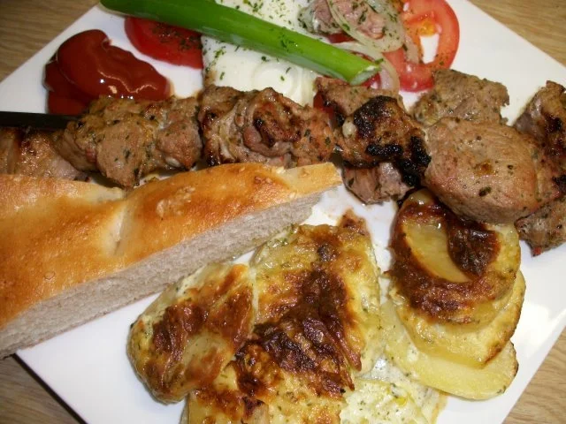 Rezept: Grillschaschlik Russische Art Bild Nr. 3 Grillschaschlik Russische Art - Rezept - Bild Nr. 3