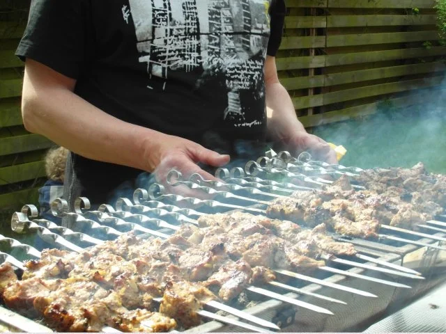 Rezept: Grillschaschlik Russische Art Bild Nr. 10 Grillschaschlik Russische Art - Rezept - Bild Nr. 10