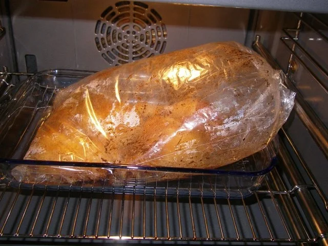 Rezept: Hühnerhaxerl mit Zuckererbsen und Reis Bild Nr. 3 Hühnerhaxerl mit Zuckererbsen und Reis - Rezept - Bild Nr. 3