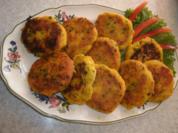 Hokkaidokürbis- Kartoffelbratlinge - Rezept