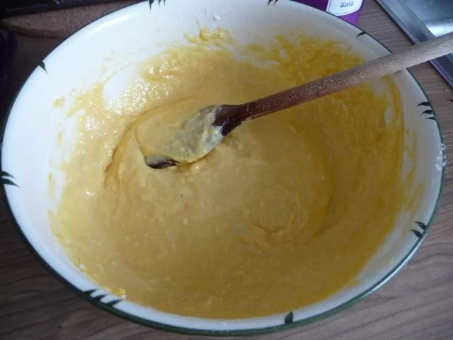 Resteverwertung : Zwiebelgulasch mit selbstgemachten Spätzle - Rezept - Bild Nr. 3