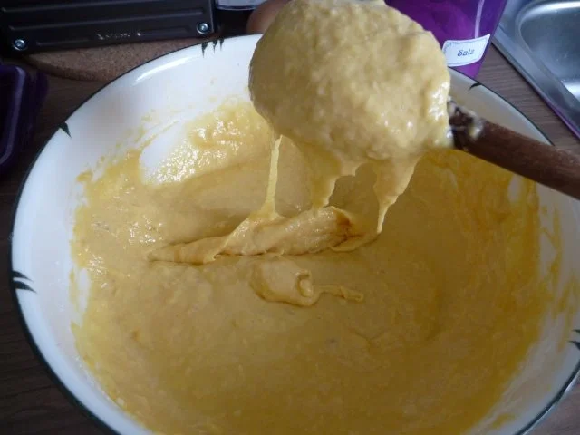 Resteverwertung : Zwiebelgulasch mit selbstgemachten Spätzle - Rezept - Bild Nr. 4