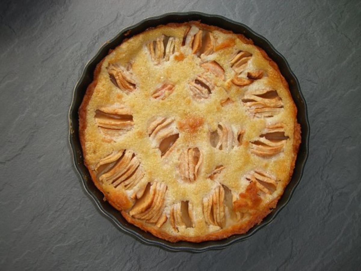 Apfeltarte Wer Apfelkuchen mag, wird diese Tarte lieben! - Rezept mit ...