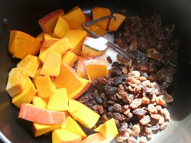 Hokkaidokürbis- Wodka - Rezept - Bild Nr. 2