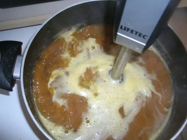 Hokkaidokürbis- Wodka - Rezept - Bild Nr. 3