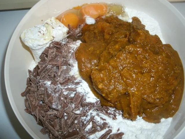 Kürbiskuchen - Rezept - Bild Nr. 4