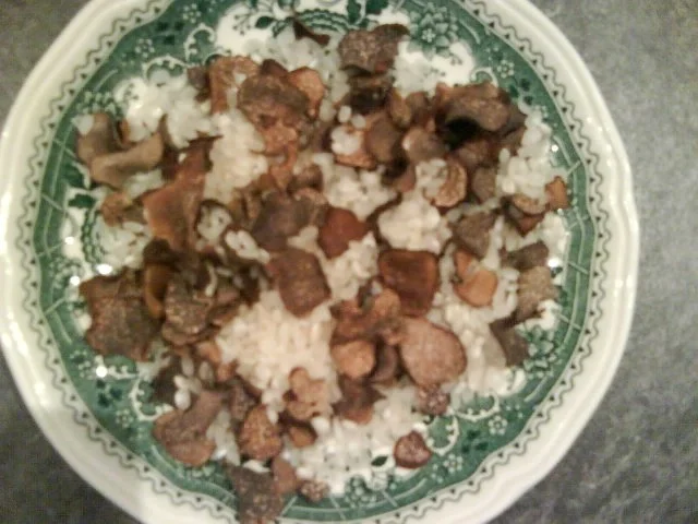 Rezept: Trüffelrisotto Bild Nr. 3 Trüffelrisotto - Rezept - Bild Nr. 3