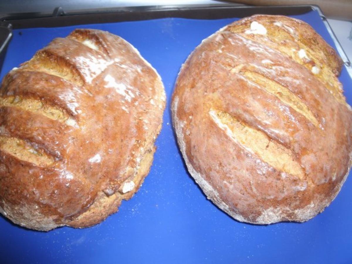 Kürbis- Buttermilchbrot deftig - Rezept - kochbar.de