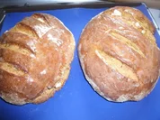 Kürbis- Buttermilchbrot deftig - Rezept
