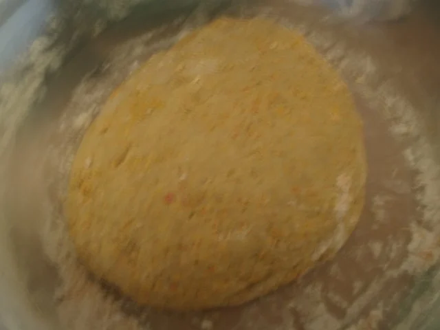 Kürbis- Buttermilchbrot deftig - Rezept - Bild Nr. 3