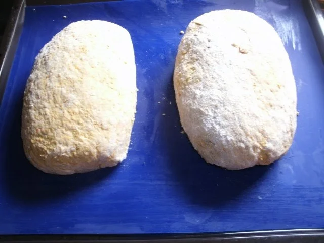 Kürbis- Buttermilchbrot deftig - Rezept - Bild Nr. 5