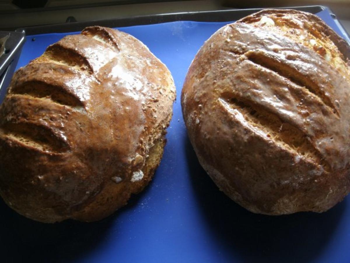 Kürbis- Buttermilchbrot deftig - Rezept - Bild Nr. 7