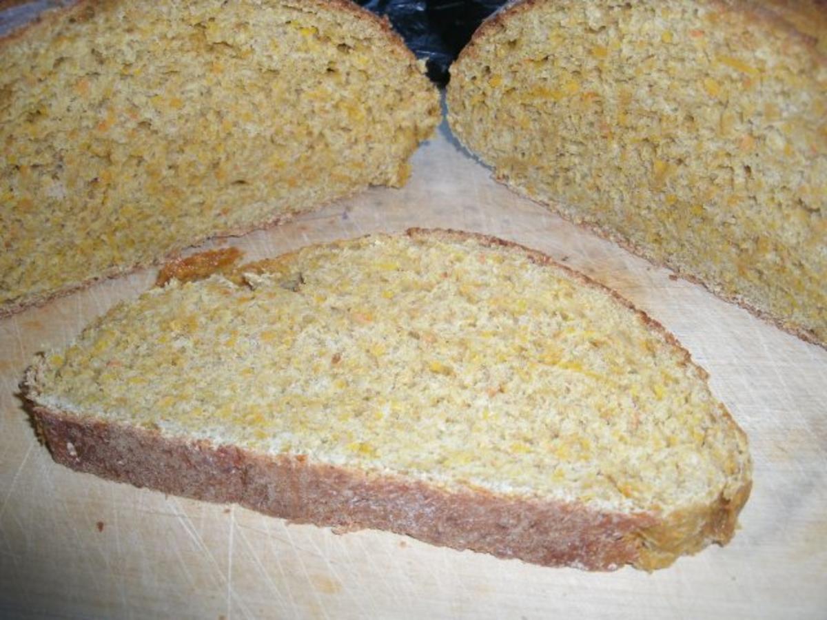 Kürbis- Buttermilchbrot deftig - Rezept - kochbar.de