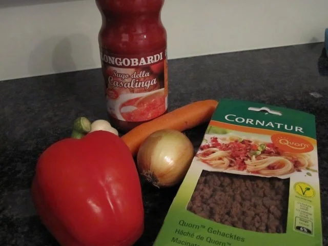 Rezept: Vegetarische Bolognese Bild Nr. 2 Vegetarische Bolognese - Rezept - Bild Nr. 2