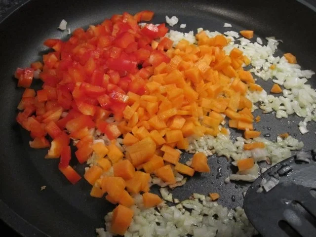 Rezept: Vegetarische Bolognese Bild Nr. 4 Vegetarische Bolognese - Rezept - Bild Nr. 4