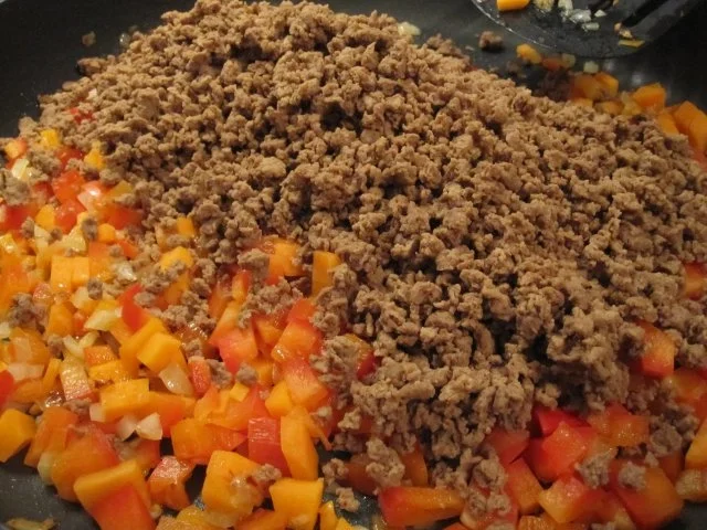 Rezept: Vegetarische Bolognese Bild Nr. 5 Vegetarische Bolognese - Rezept - Bild Nr. 5