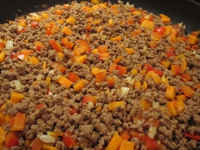 Rezept: Vegetarische Bolognese Bild Nr. 6 Vegetarische Bolognese - Rezept - Bild Nr. 6