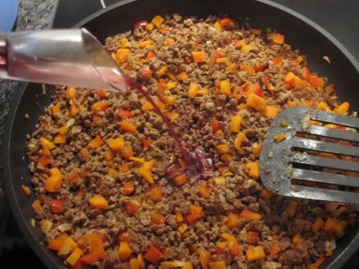 Vegetarische Bolognese - Rezept - Bild Nr. 7