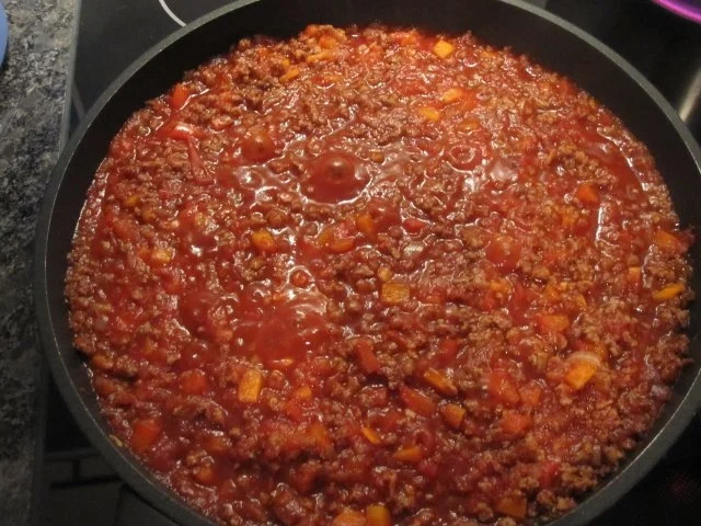 Rezept: Vegetarische Bolognese Bild Nr. 8 Vegetarische Bolognese - Rezept - Bild Nr. 8