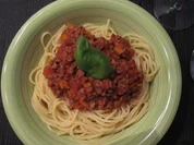 Rezept: Vegetarische Bolognese Vegetarische Bolognese - Rezept